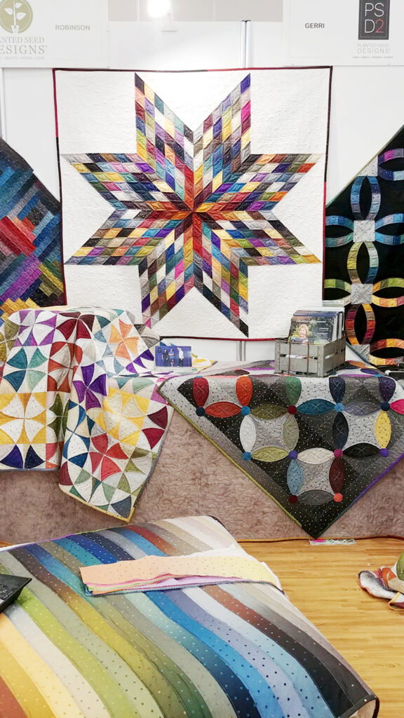 Fall Quilt Market 2019 Recap featured by top US quilting blog, Flamingo Toes.