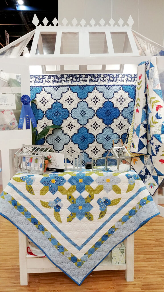 Fall Quilt Market 2019 Recap featured by top US quilting blog, Flamingo Toes.