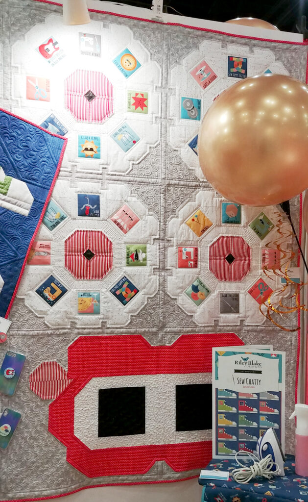 Fall Quilt Market 2019 Recap featured by top US quilting blog, Flamingo Toes.