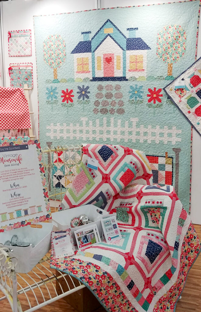 Fall Quilt Market 2019 Recap featured by top US quilting blog, Flamingo Toes.