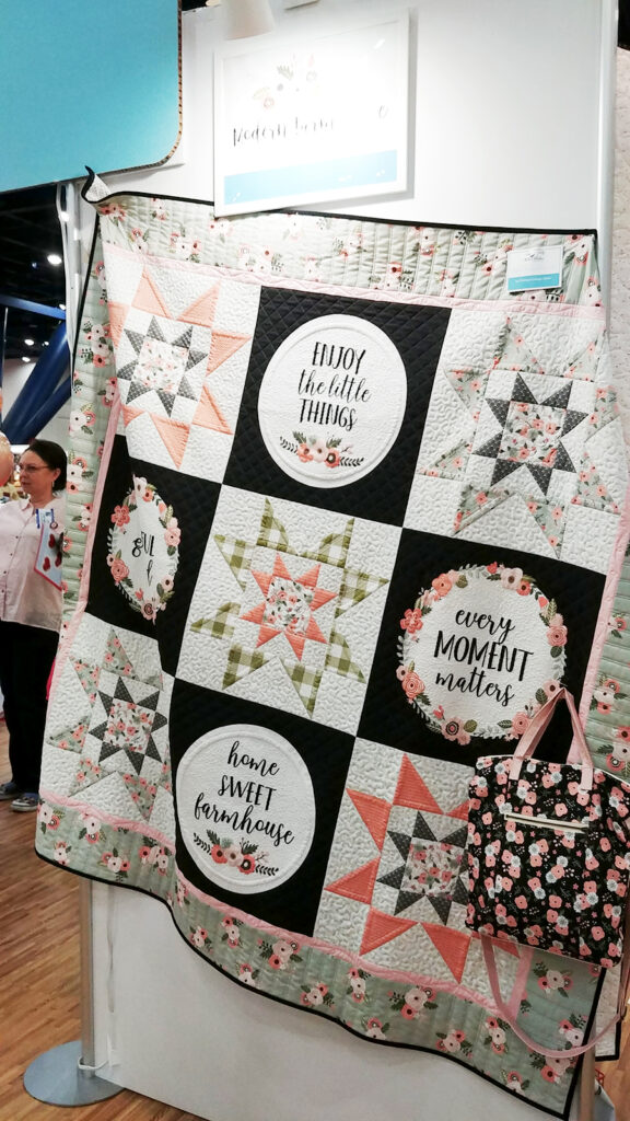 Fall Quilt Market 2019 Recap featured by top US quilting blog, Flamingo Toes.