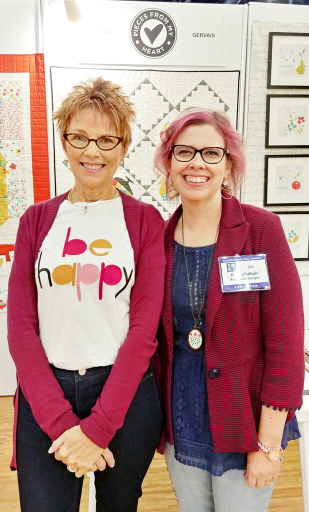 Fall Quilt Market 2019 Recap featured by top US quilting blog, Flamingo Toes.