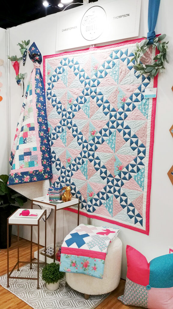 Fall Quilt Market 2019 Recap featured by top US quilting blog, Flamingo Toes.