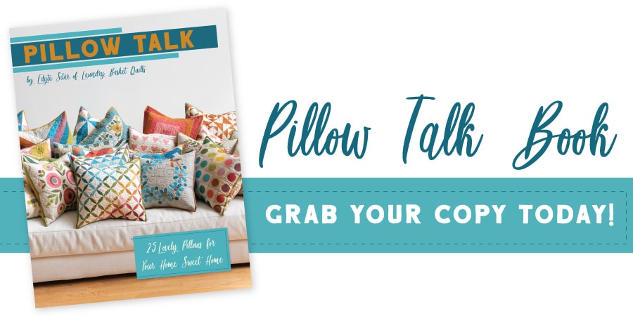 Pillow Talk Book by Edyta Sitar