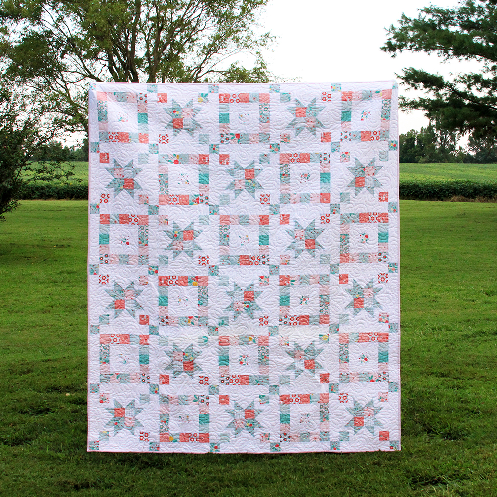 Windows to the Garden Quilt Pattern