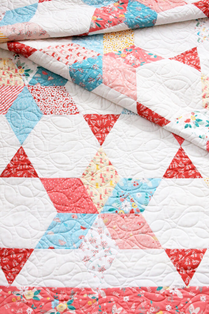 Vintage Stars Quilt Along