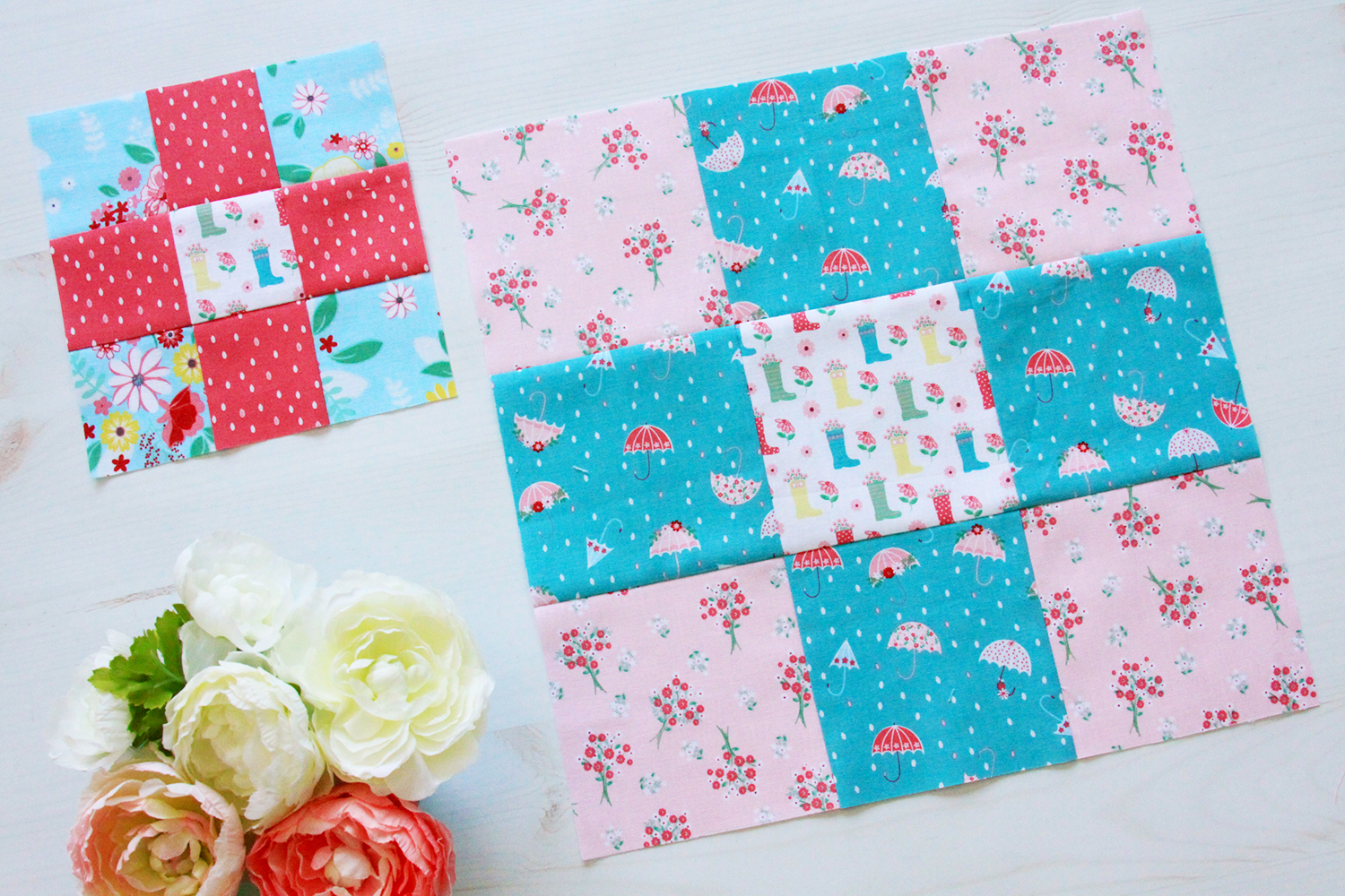 Easy Nine Patch Quilt Blocks – RBD Block Challenge