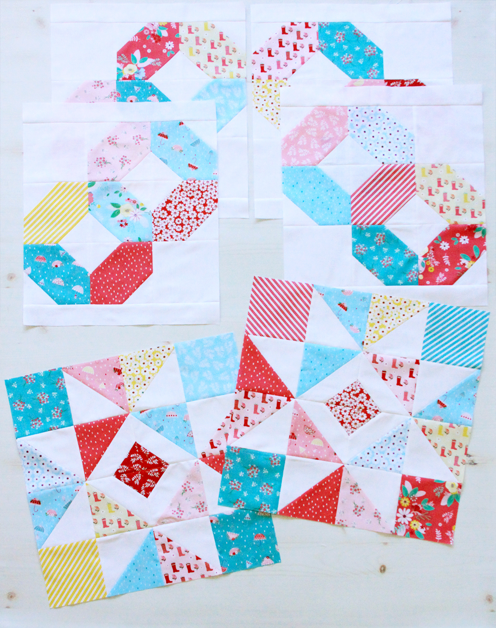 Charming Baby Quilt Blocks