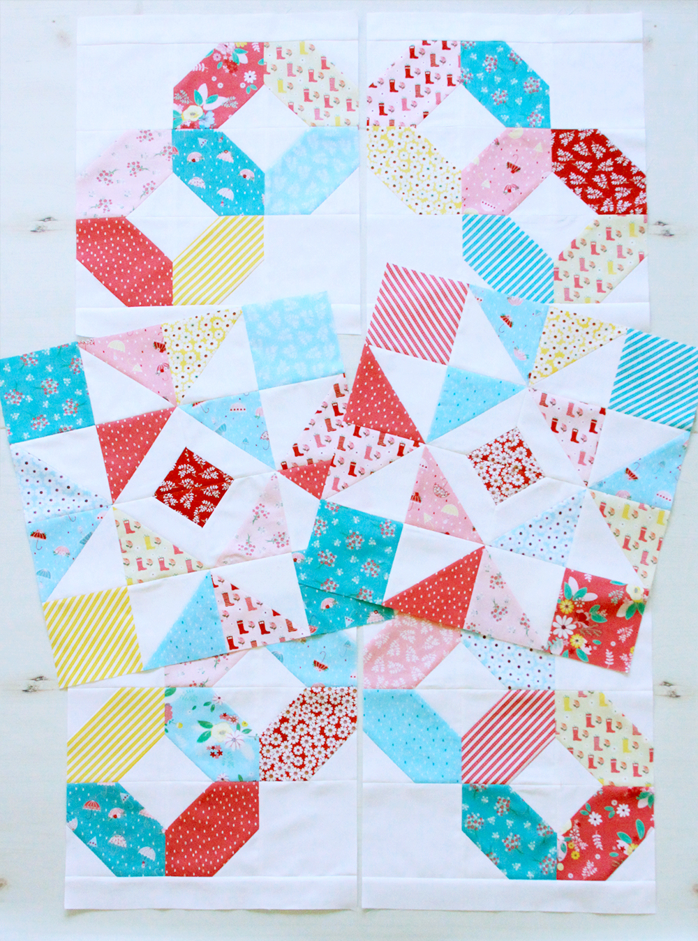 Charming Baby Sew Along Week 4