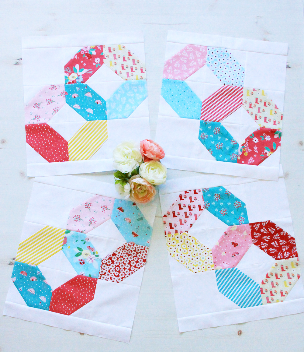 Charming Baby Sew Along Week 4 Quilt Blocks