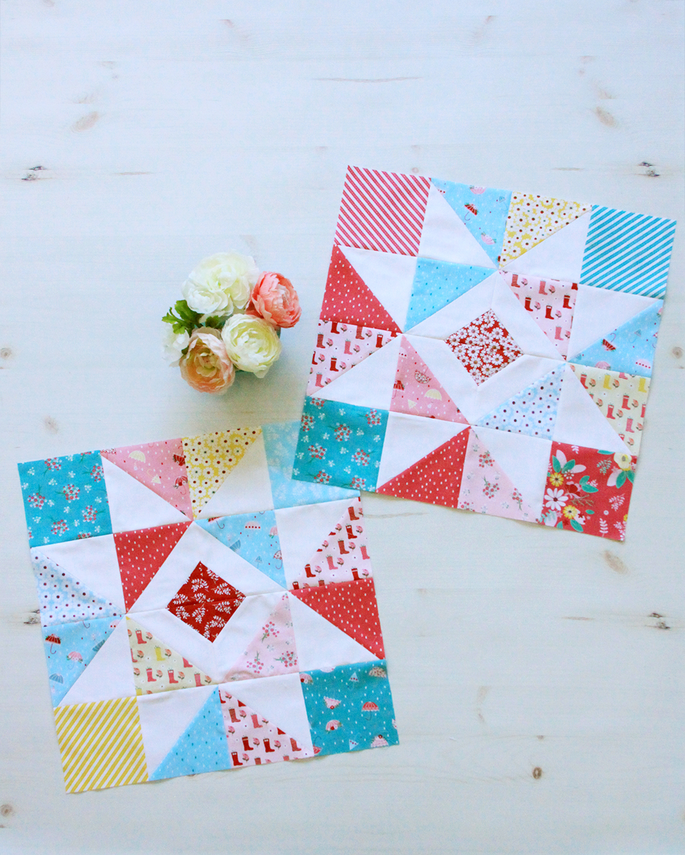 Charming Baby Sampler Quilt Blocks