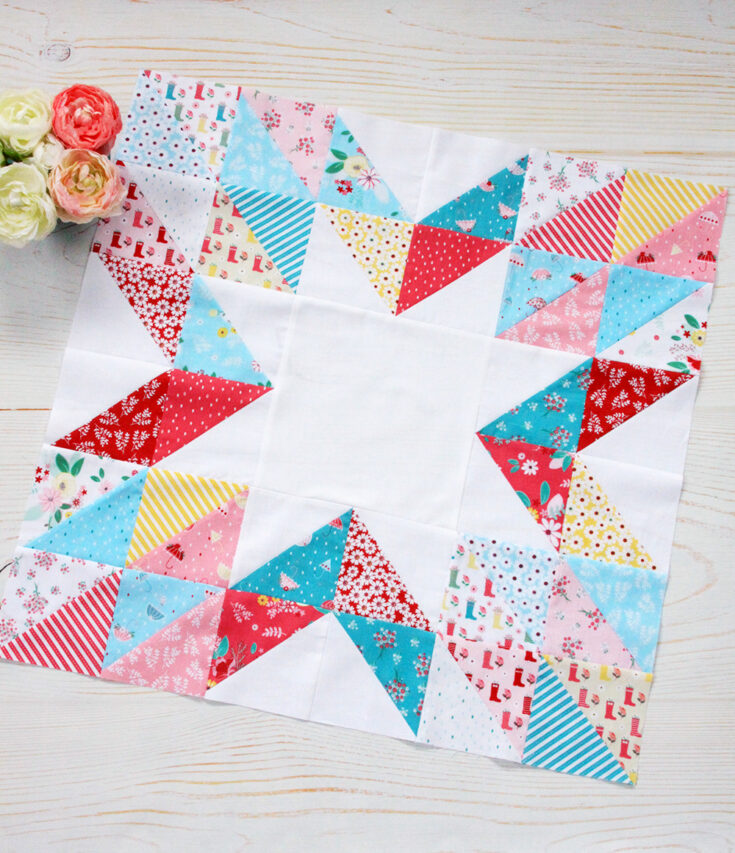 Charming Baby Sew Along Week 1 - Charming Baby Sampler Quilt