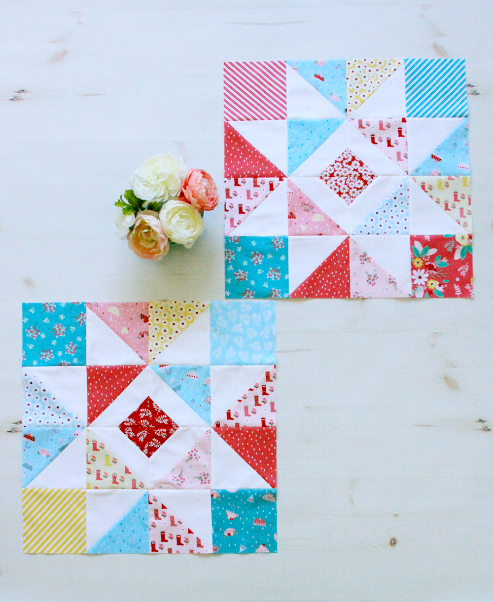 Charming Baby Sew Along Week 4 - Sampler Quilt