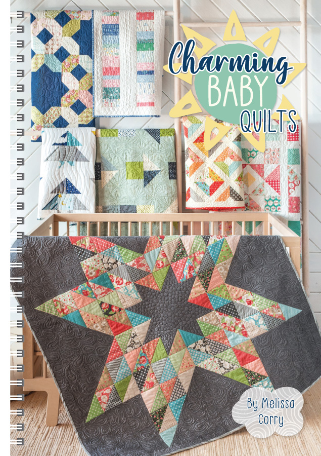 Charming Baby Quilts by Melissa Corry