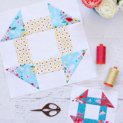 Churn Dash Quilt Blocks – RBD Block Challenge