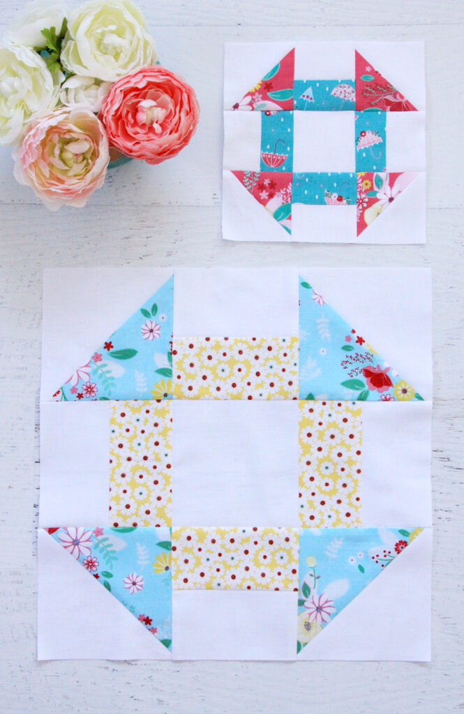 Churn Dash Quilt Blocks – RBD Block Challenge