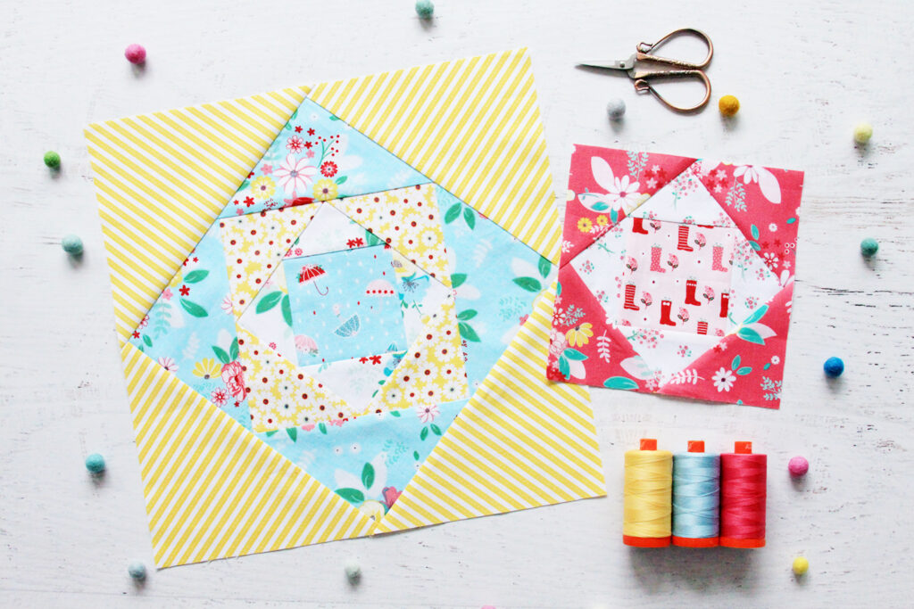 Economy Quilt Block - RBD Block Challenge