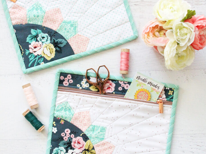 Image for Dresden Quilty Zipper Bag