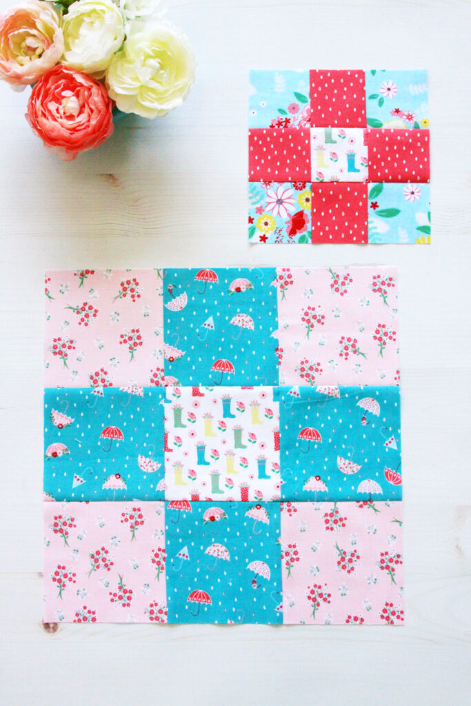 buttermilk-basics-uneven-nine-patch-quilt-tutorial-riley-blake-designs-patchwork-quilt