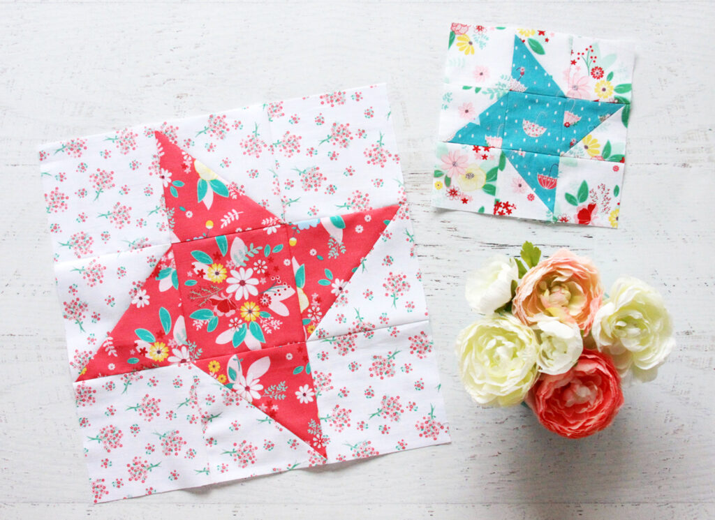 Friendship Star Quilt Block Tutorial - RBD Block Challenge