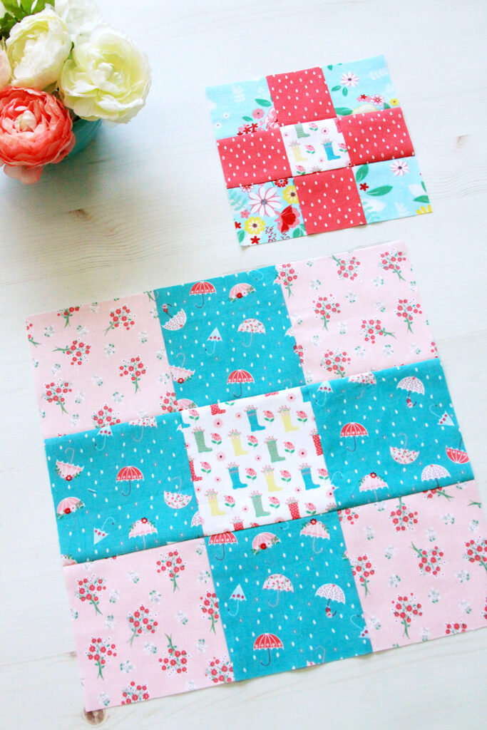 Easy Nine Patch Quilt Blocks – RBD Block Challenge