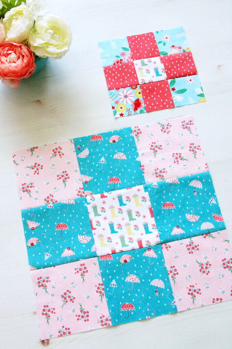 Easy Nine Patch Quilt Blocks Rbd Block Challenge