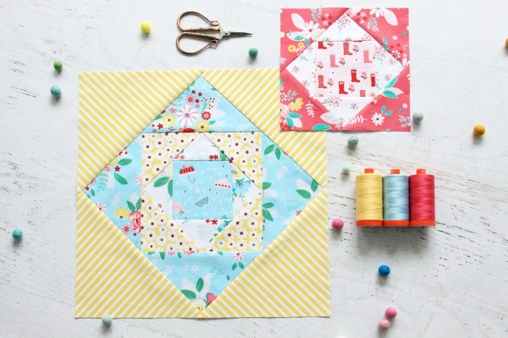 Economy Quilt Block - RBD Block Challenge