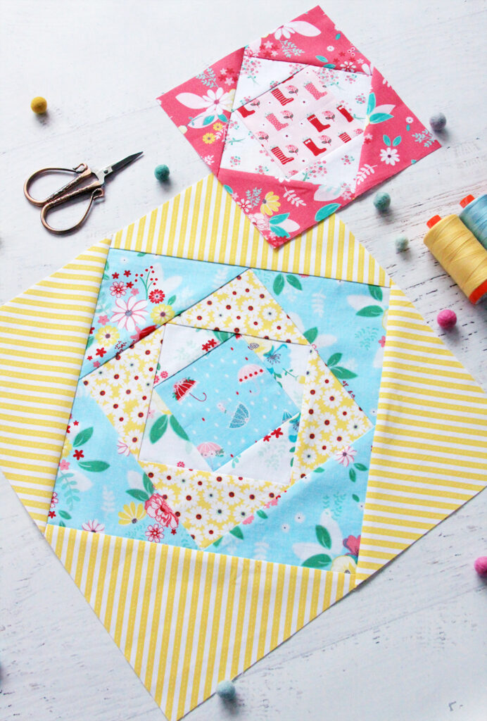 Economy Quilt Block - RBD Block Challenge