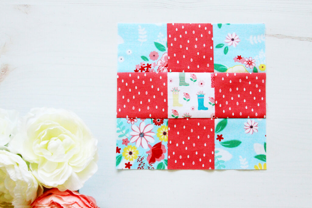 Easy Nine Patch Quilt Blocks RBD Block Challenge