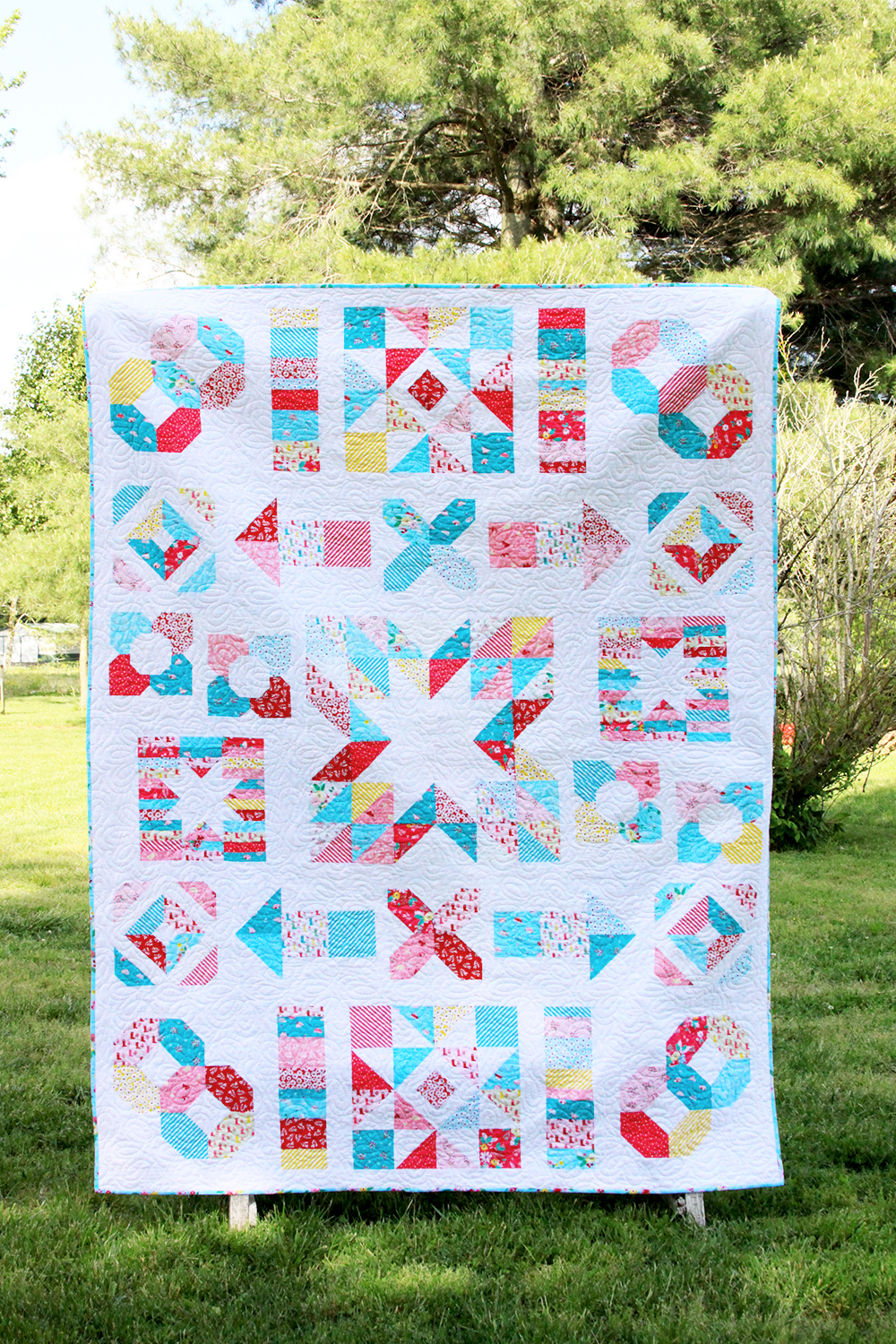 13+ Free Baby Quilt Patterns to Sew - Charming Baby Quilt Patterns