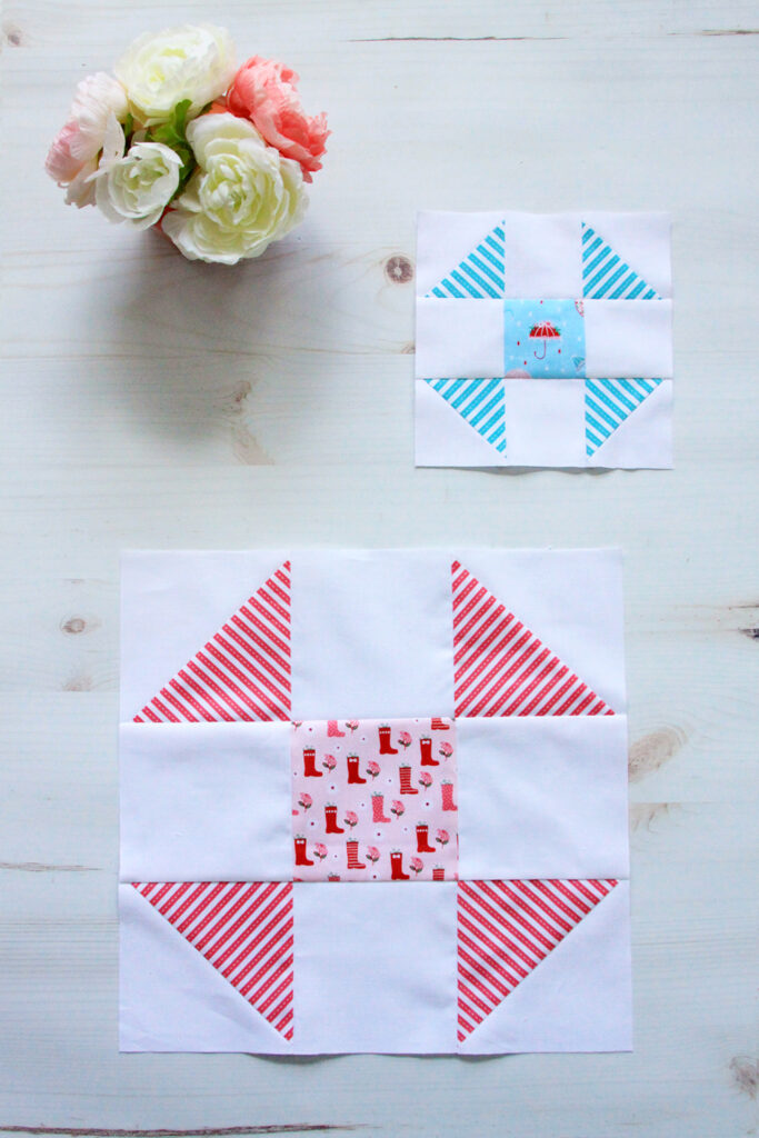 Shoo Fly Quilt Blocks