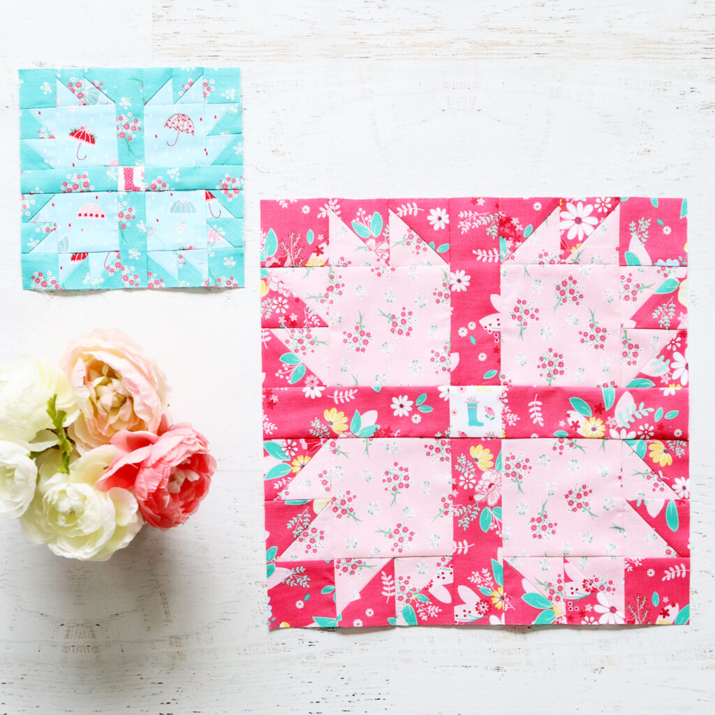 Easy Bear Paw Quilt Block - RBD Block Challenge