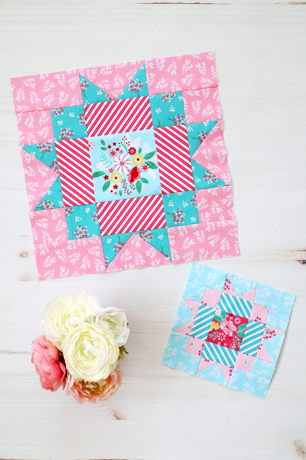 Easy Maple Star Quilt Block RBD Block Challenge