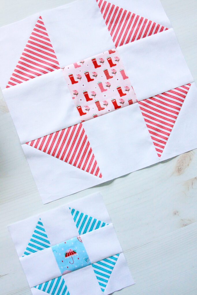 Easy Shoo Fly Quilt Block