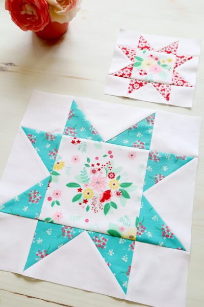 Easy Sawtooth Star Quilt Block – RBD Block Challenge