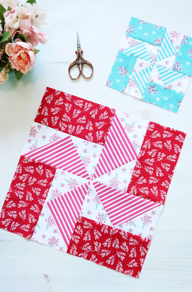 pinwheel quilt tutorial