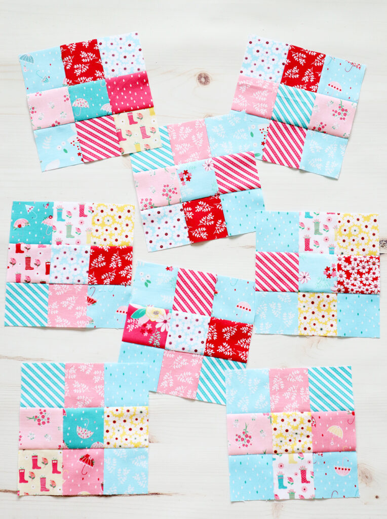 Nine Patch Quilt Blocks