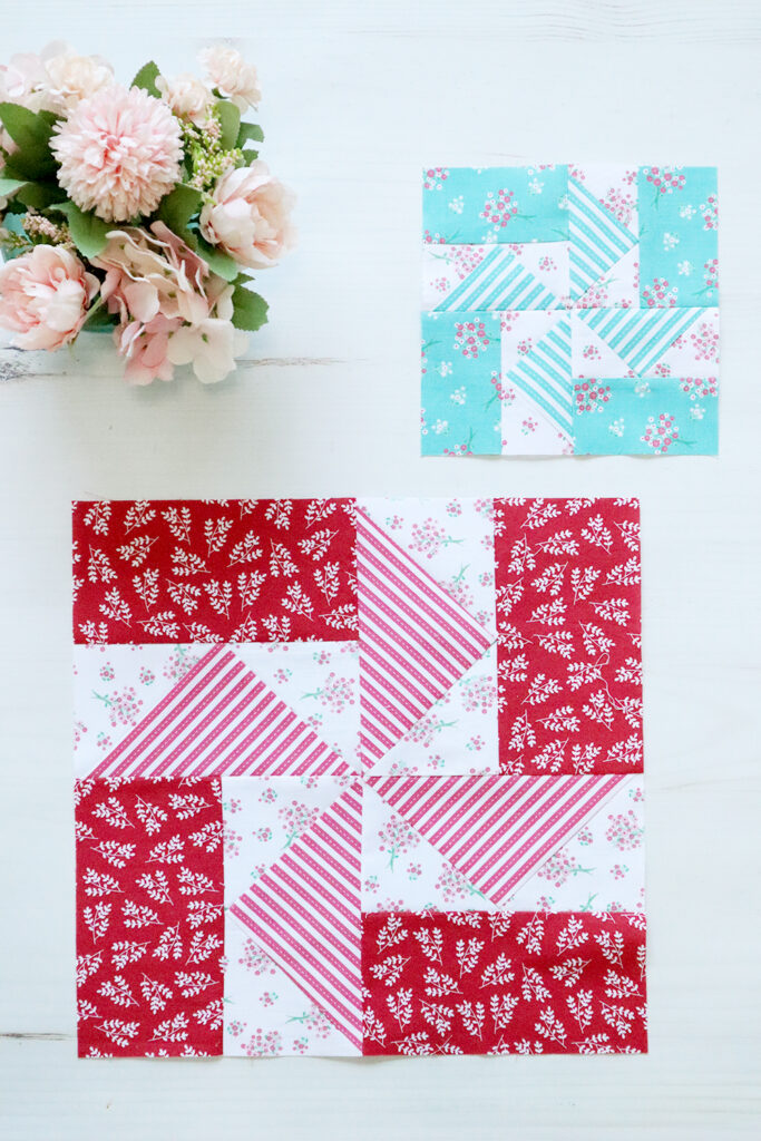 Easy Pinwheel Quilt Block - RBD Block Challenge