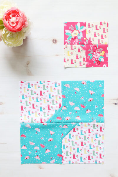 Easy Bow Tie Quilt Block – RBD Block Challenge