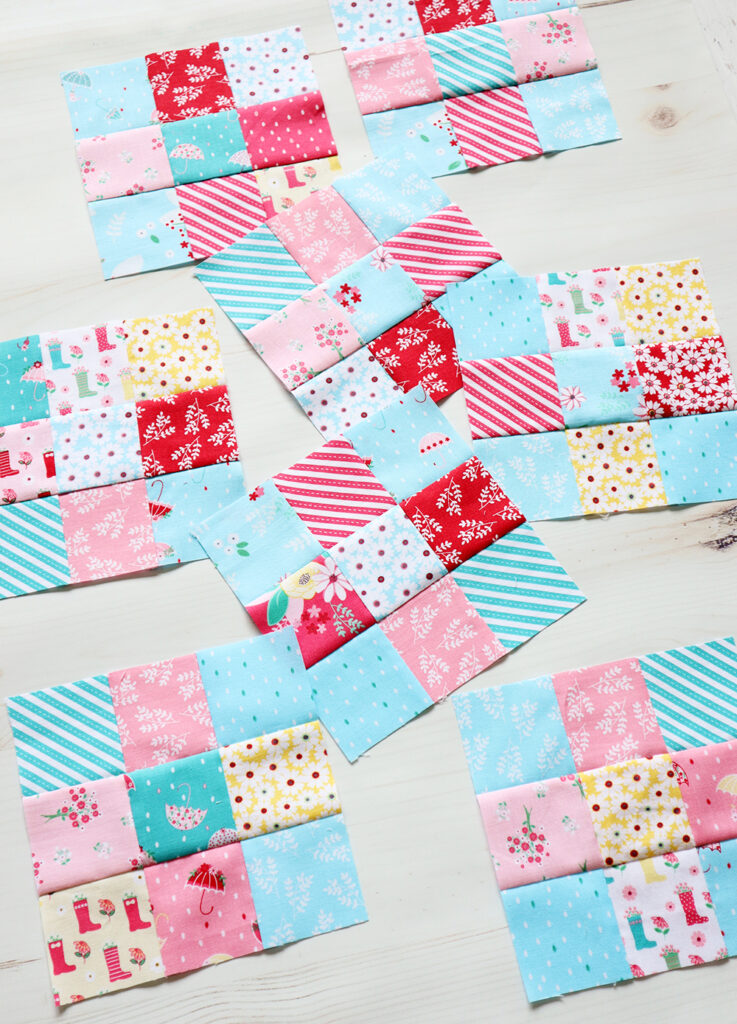 Nine Patch Quilt Blocks