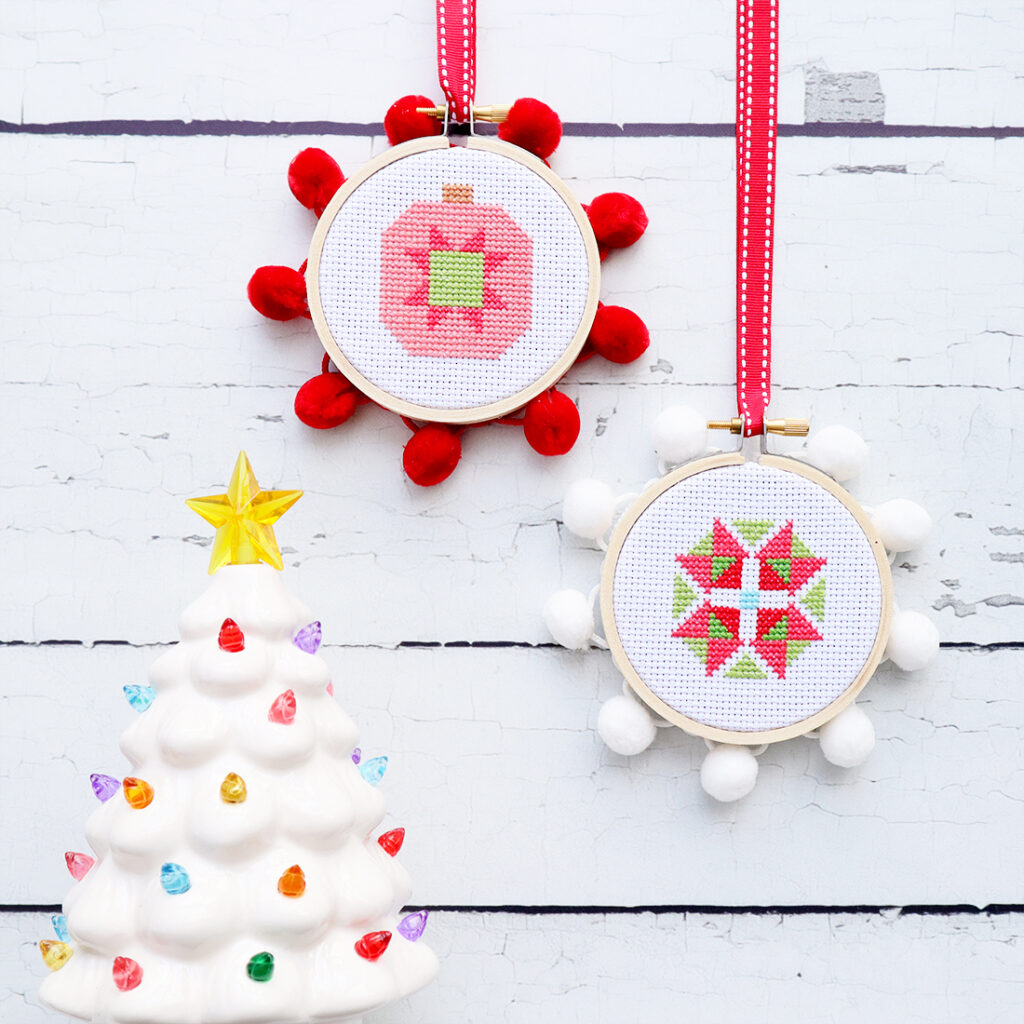 Christmas Cross Stitch Ornaments