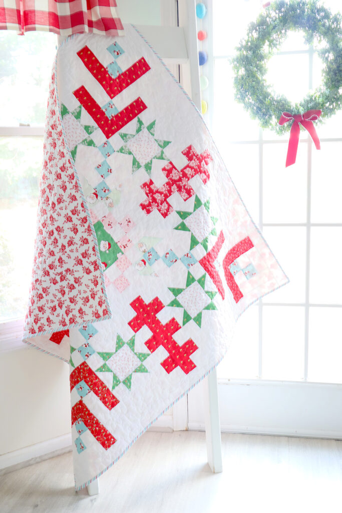 Jelly Snowflake Mystery Quilt Finish