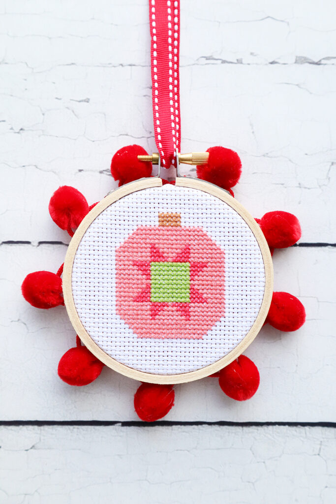 Starry Ornament Cross Stitch Patterns