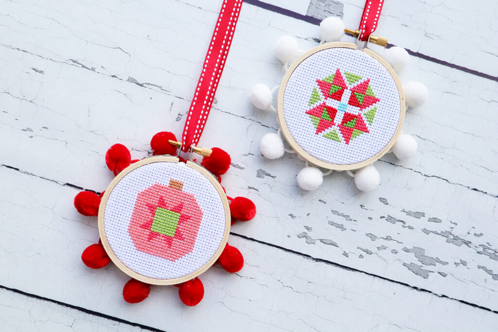 Starry Ornament Cross Stitch Patterns Laptrinhx News