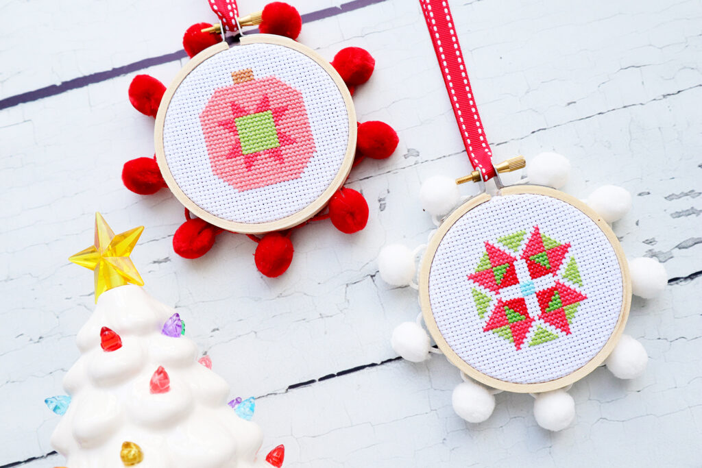 Starry Ornament Cross Stitch Patterns Free Cross Stitch Patterns