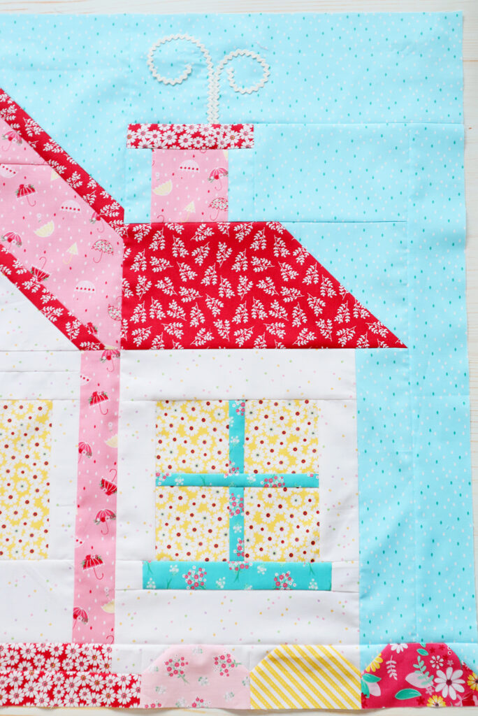 Quilter's Cottage Sew Along House Block Details