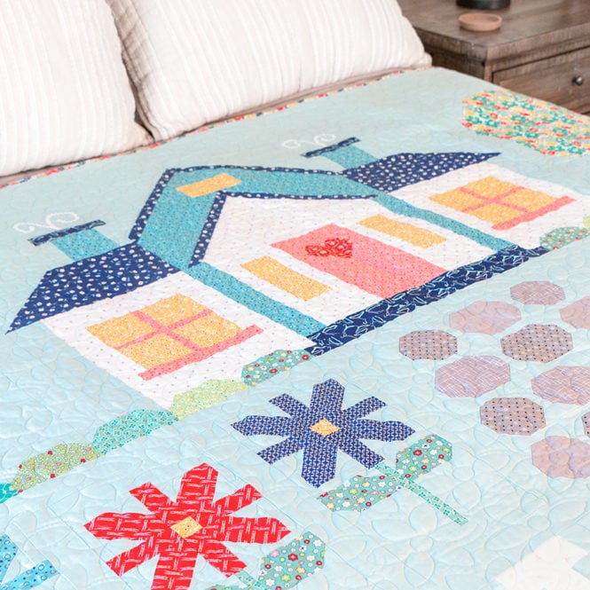 Quilter's Cottage Sew Along