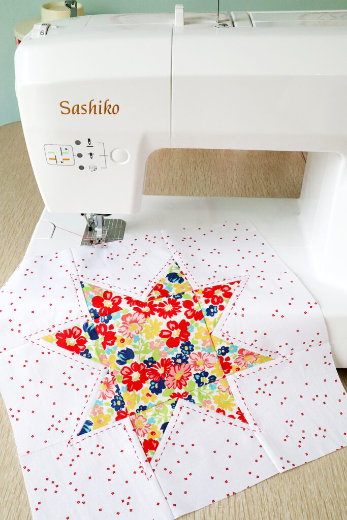 Stitching with the Baby Lock Sashiko Machine