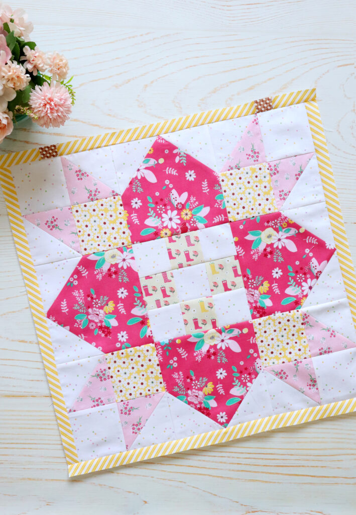 Quilter's Cottage Cottage Star Block