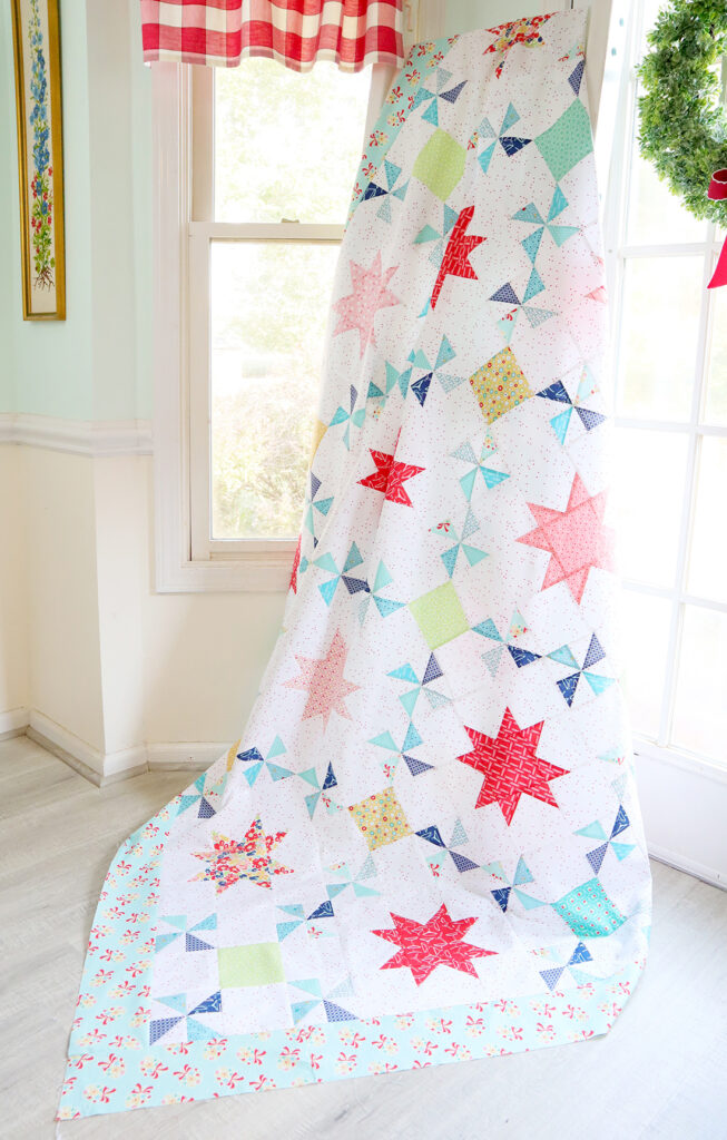 Scrappy Vintage Treasures Quilt